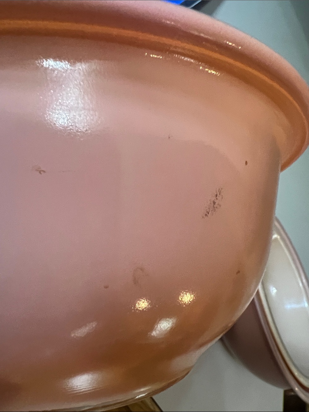 Pyrex Autumn rainbow Mixing Bowl nesting set - Picture 7 of 14